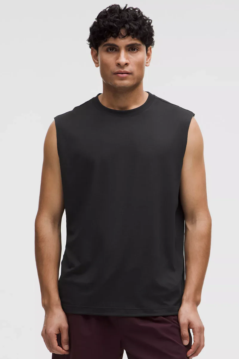 Lululemon EasySet Train
Sleeveless In BLK