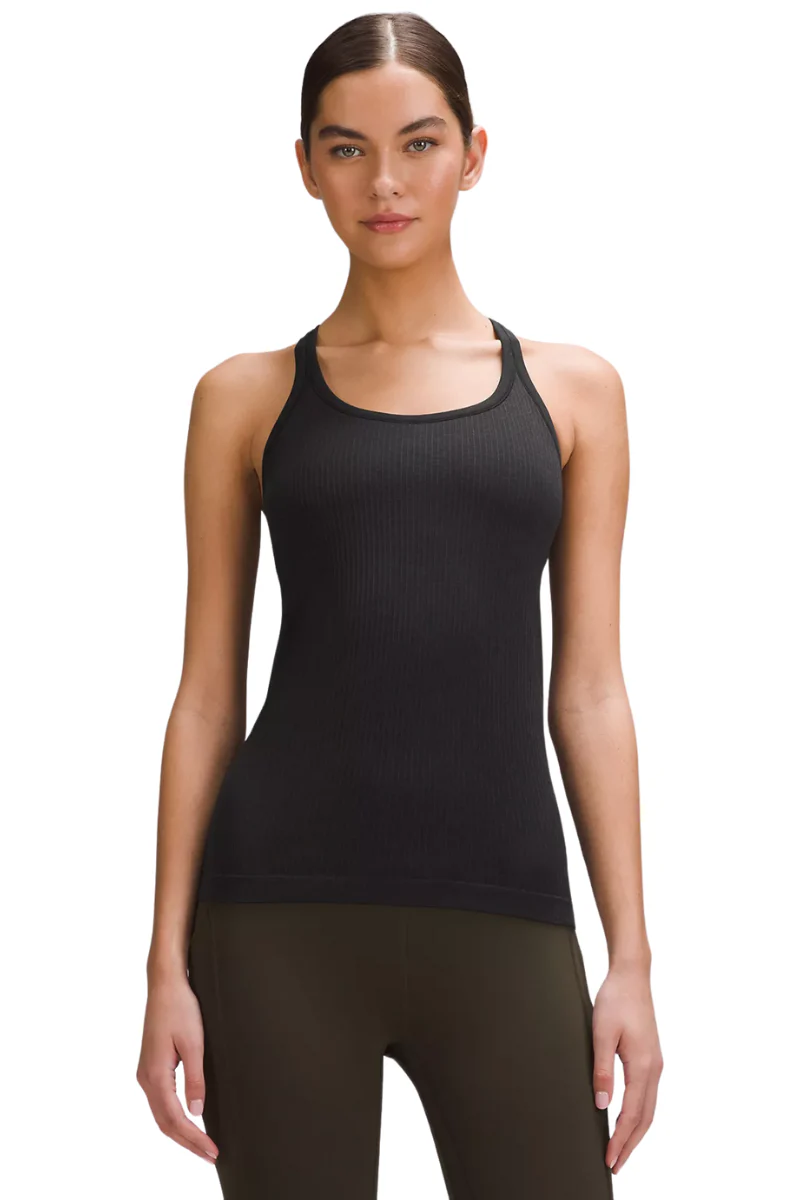 Lululemon Ebb to Street Tank In BLK