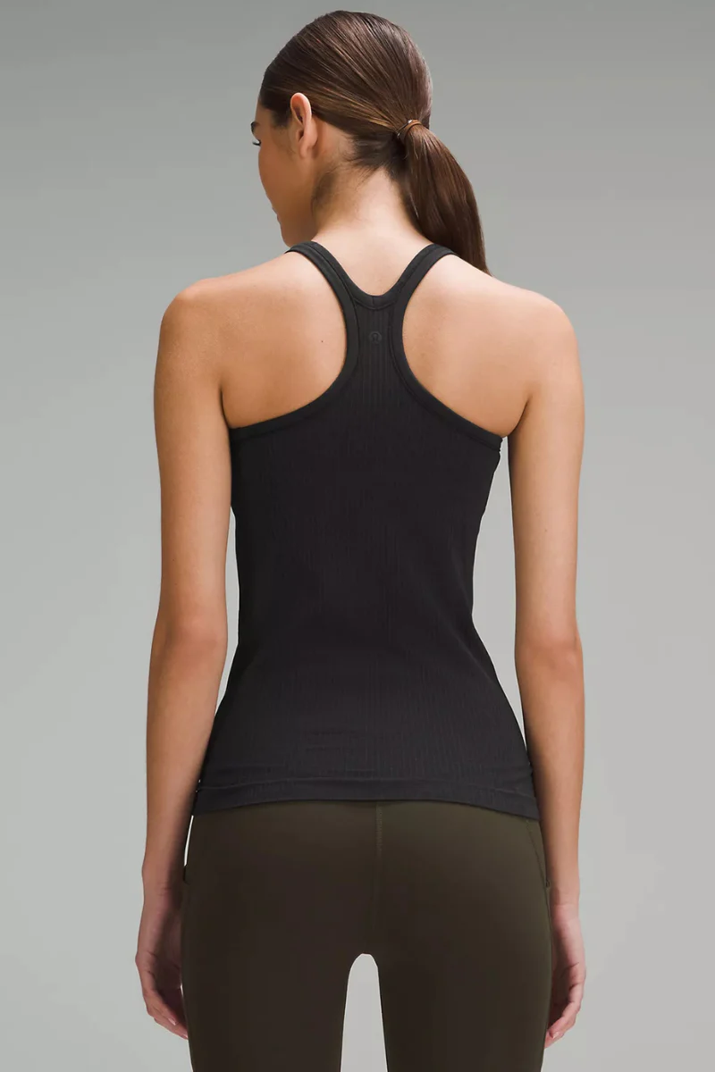 Lululemon Ebb to Street Tank In BLK - Image 2