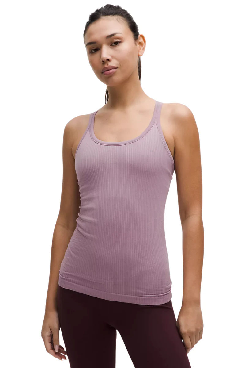 Lululemon Ebb to Street Tank In Lavender Lux
