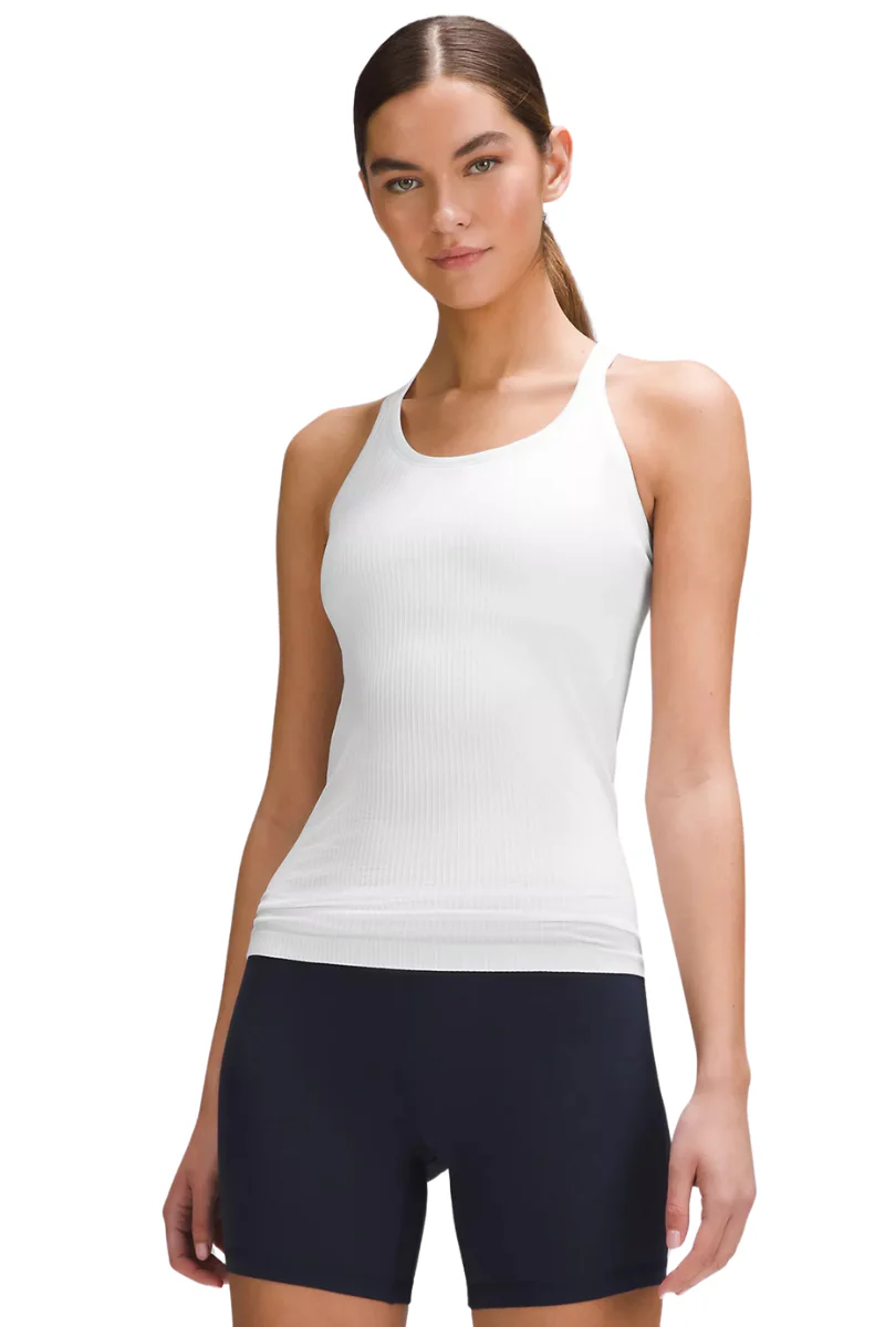 Lululemon Ebb to Street Tank In White