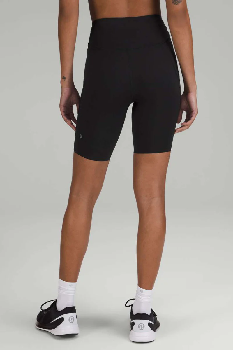Lululemon Fast and Free HR Short6" Pockets-Black - Image 3