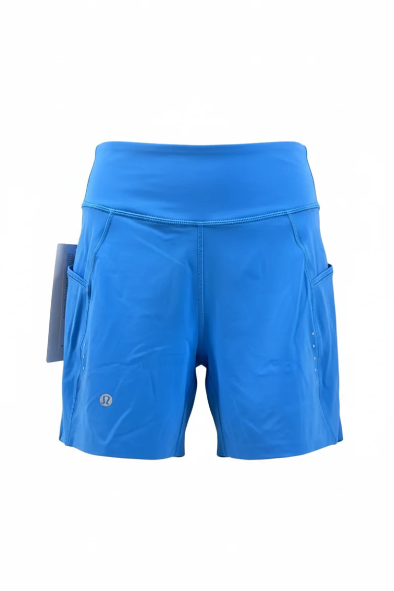 Lululemon ast and Free HR Short6" Pockets-OAVE