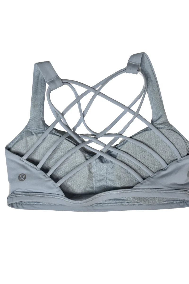 Lululemon Free to Be Bra *Wild Silver - Image 2