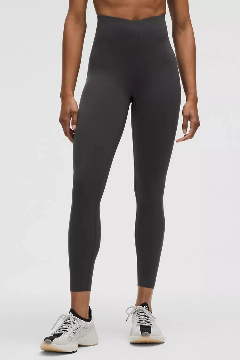 Lululemon Glow UpÂȘ Super-High-Rise Tight 25"-Black
