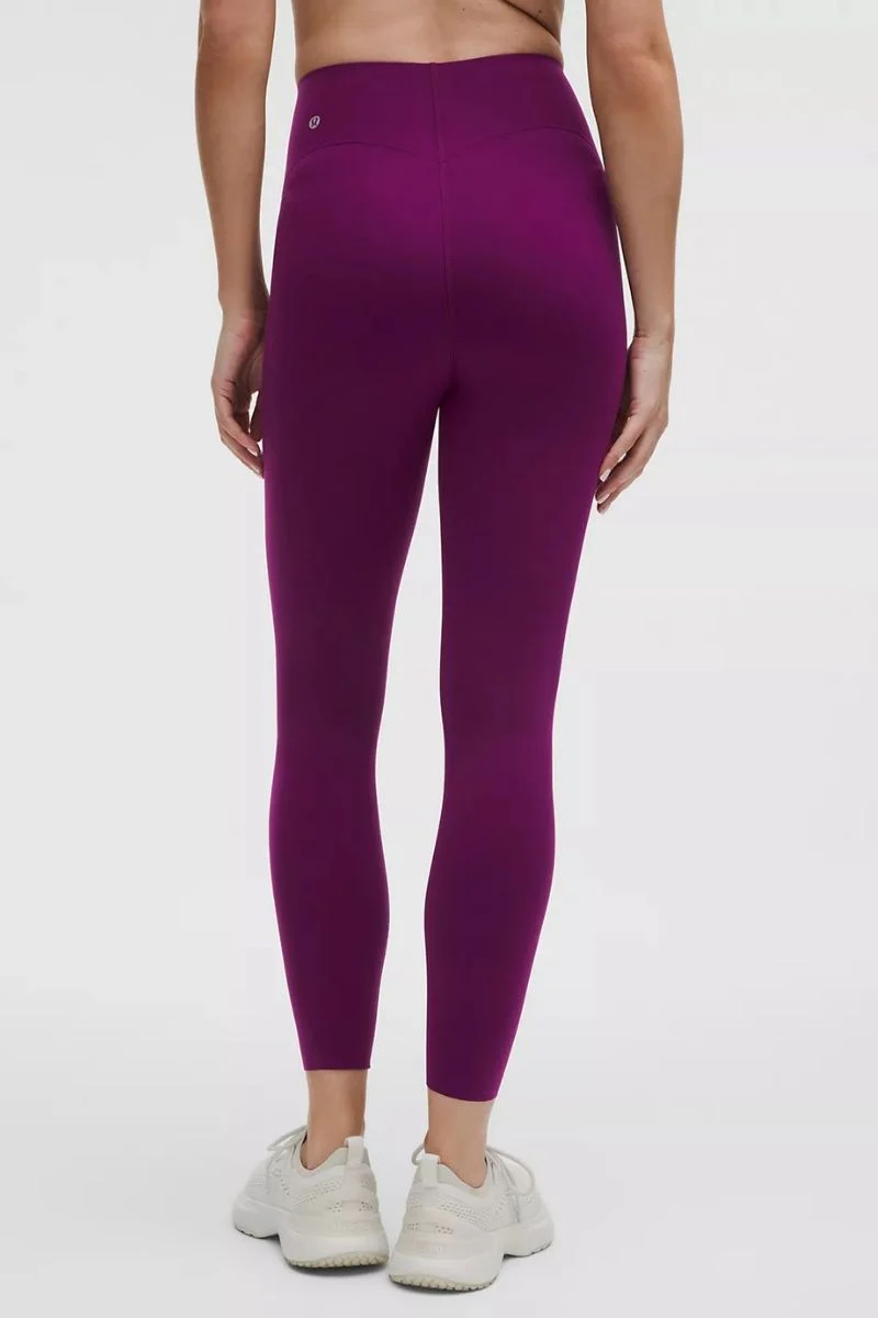 Lululemon Glow Upª Super-High-Rise Tight 25"-Chilled Grape - Image 2