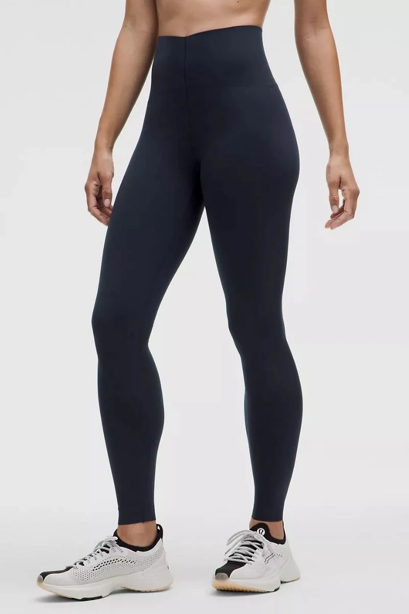 Lululemon Glow UpÂȘ Super-High-Rise Tight 28"-True Navy