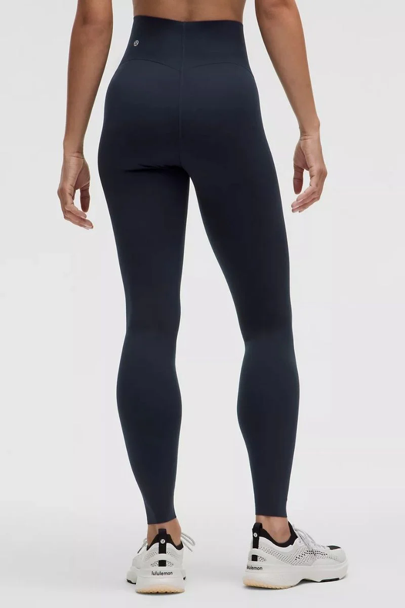 Lululemon Glow UpÂȘ Super-High-Rise Tight 28"-True Navy - Image 2