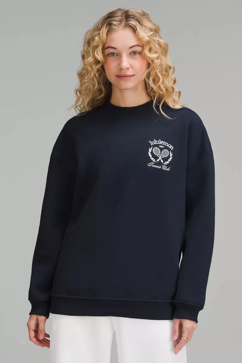 Lululemon Heavyweight Fleece Pullover-True Navy
Tennis Club - Image 2
