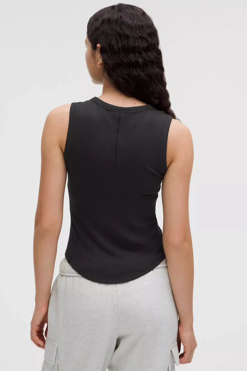Lululemon Hold Tight Crewneck Tank In BLK - Image 2