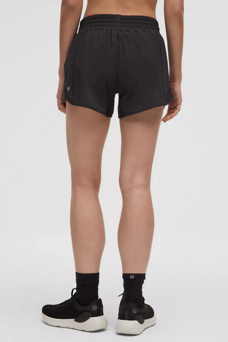 Lululemon Hotty Hot HR Short 4" *Lined Black - Image 2