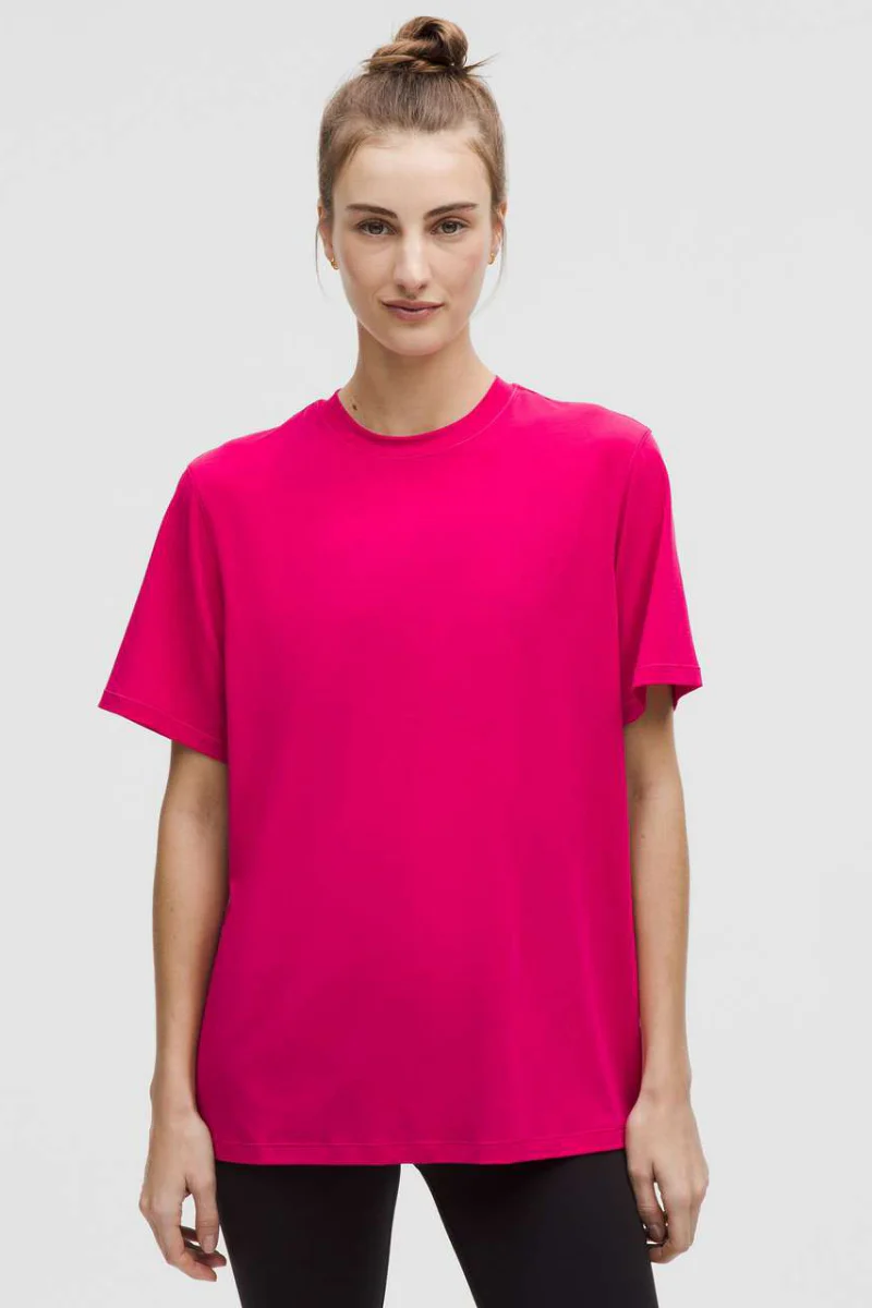 Lululemon Jersey Training Short Sleeve Passionat