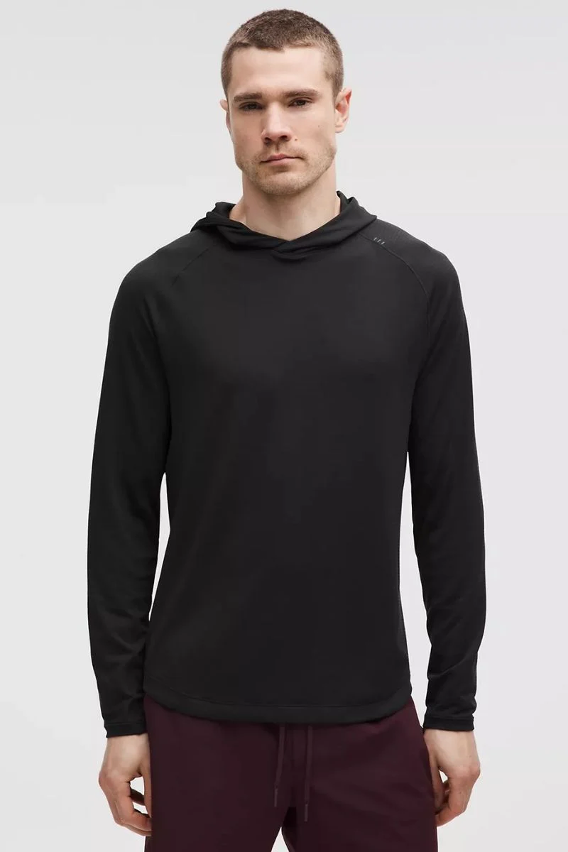 Lululemon License to Train Hoodie-Black