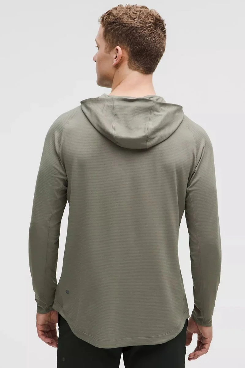 Lululemon License to Train Hoodie-Grey Sage - Image 2