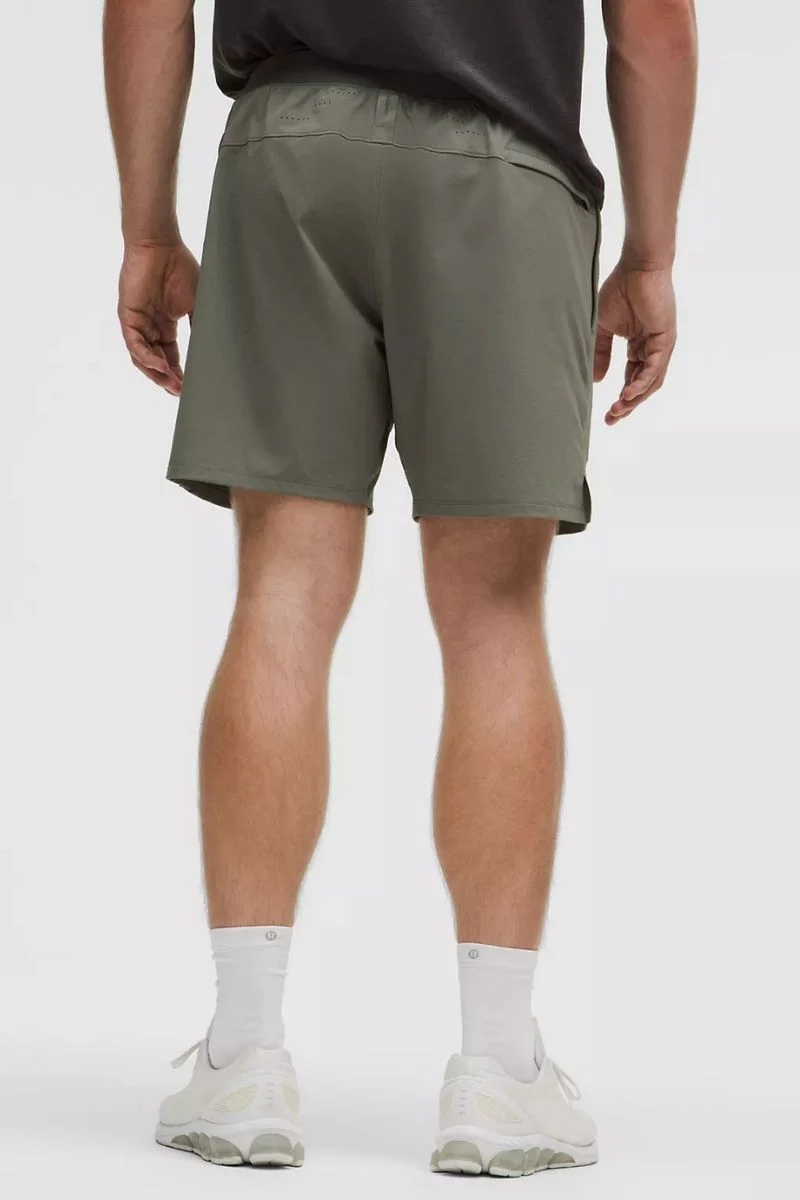 Lululemon License to Train Linerless Short 7"
Updated-Grey Sage - Image 2