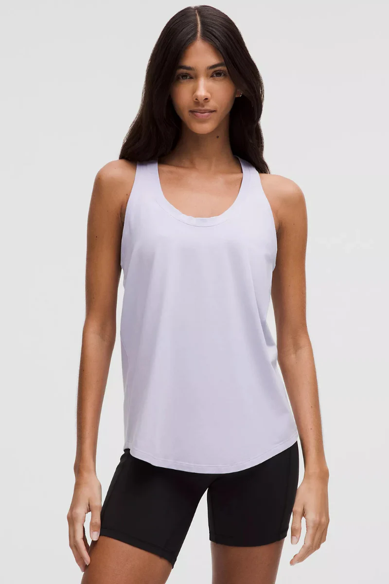 Lululemon Love Tank Lavender Frost