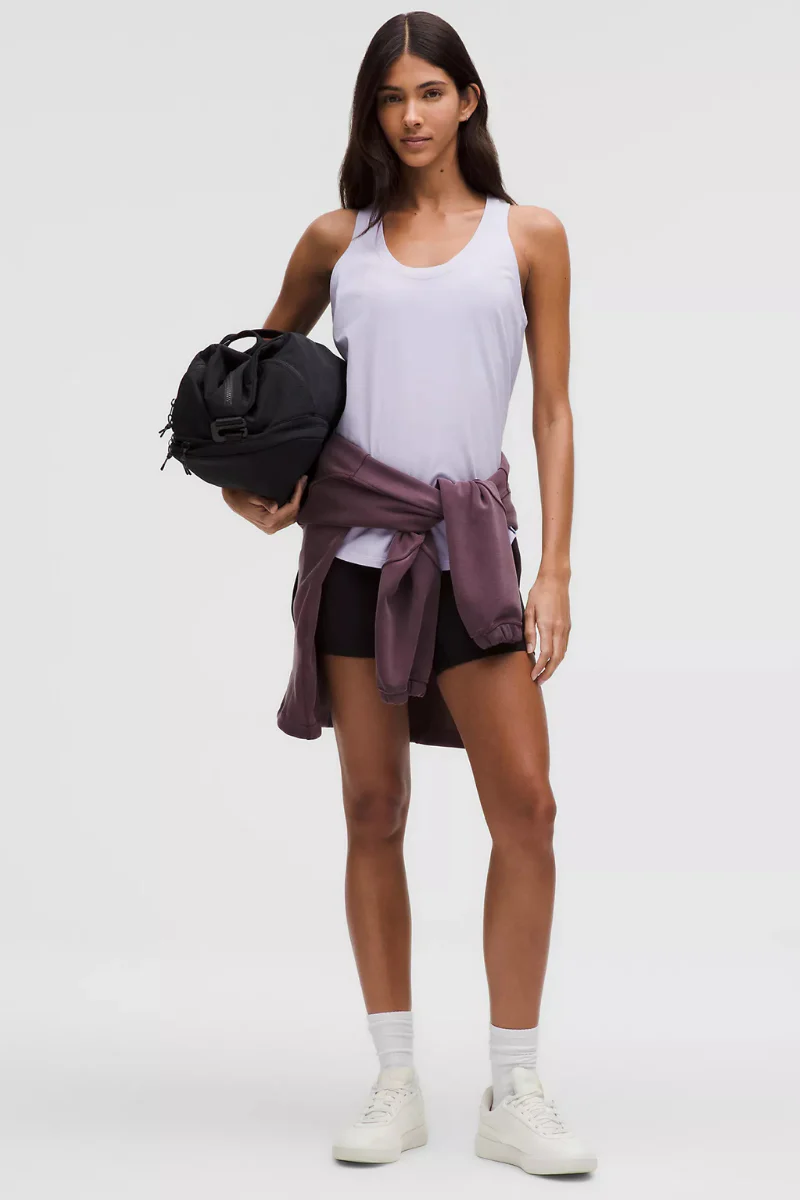Lululemon Love Tank Lavender Frost - Image 2