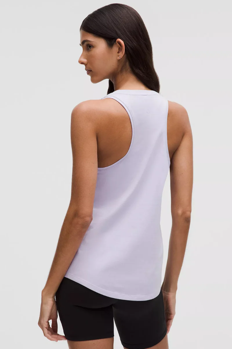 Lululemon Love Tank Lavender Frost - Image 3