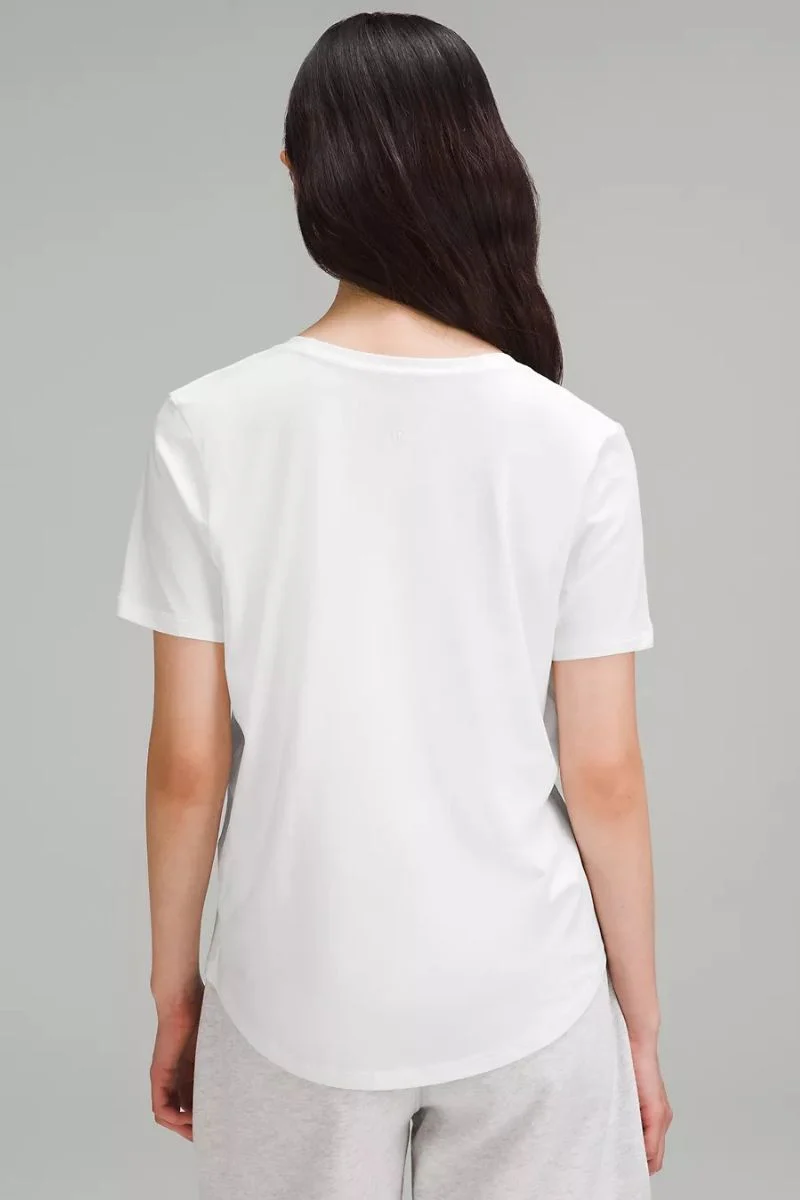Lululemon Love V-Neck T-Shirt - White - Image 2