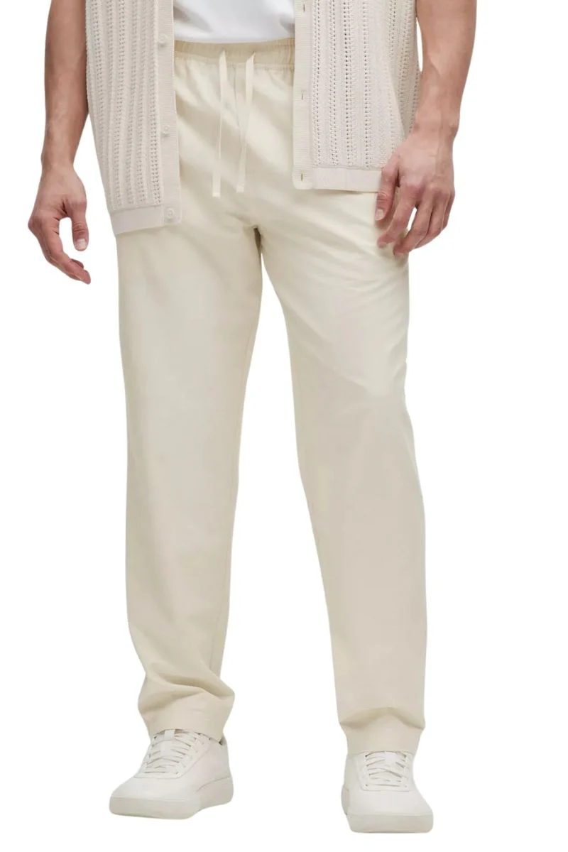 Lululemon LuluLinen Pull-On Pant
Regular In Light Ivory