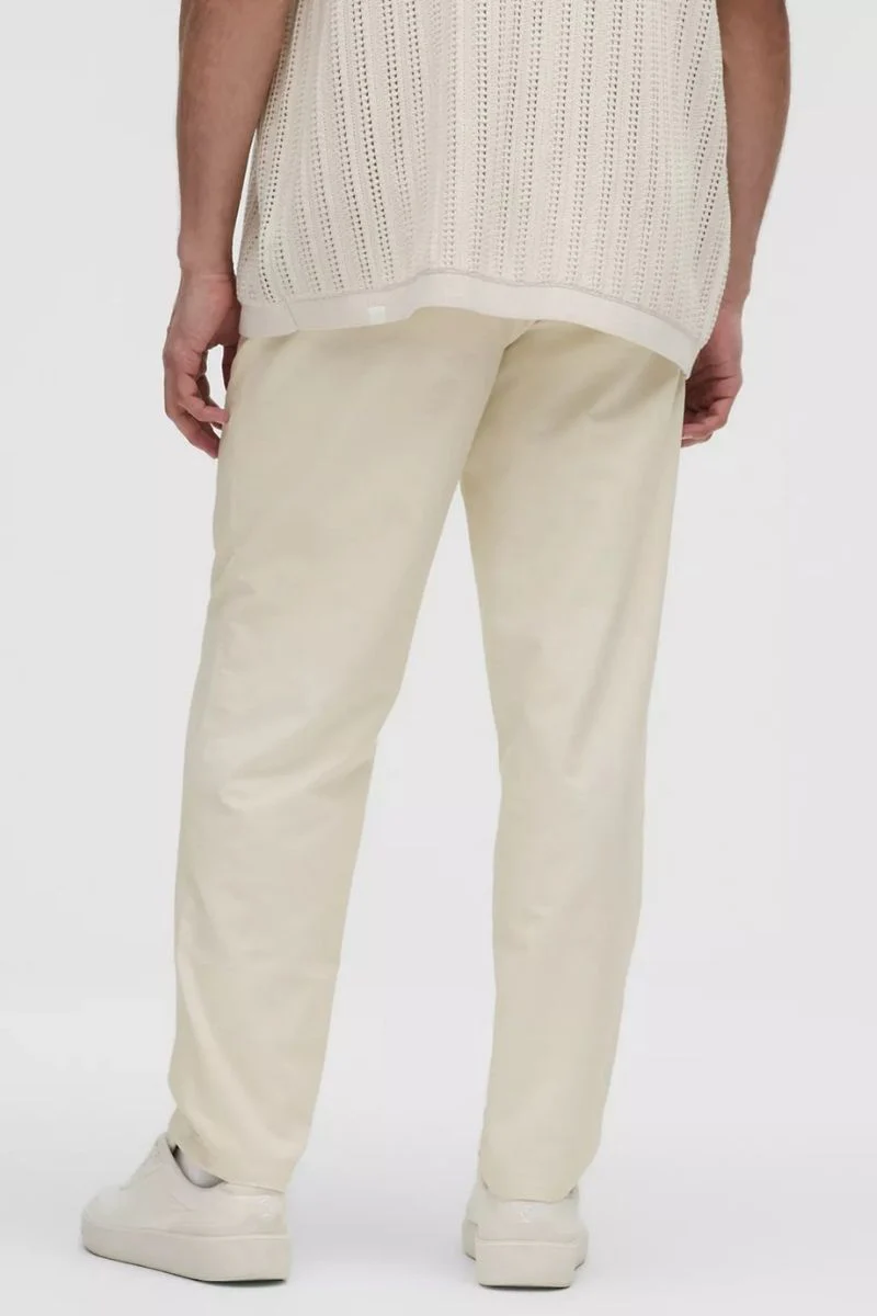 Lululemon LuluLinen Pull-On Pant
Regular In Light Ivory - Image 3