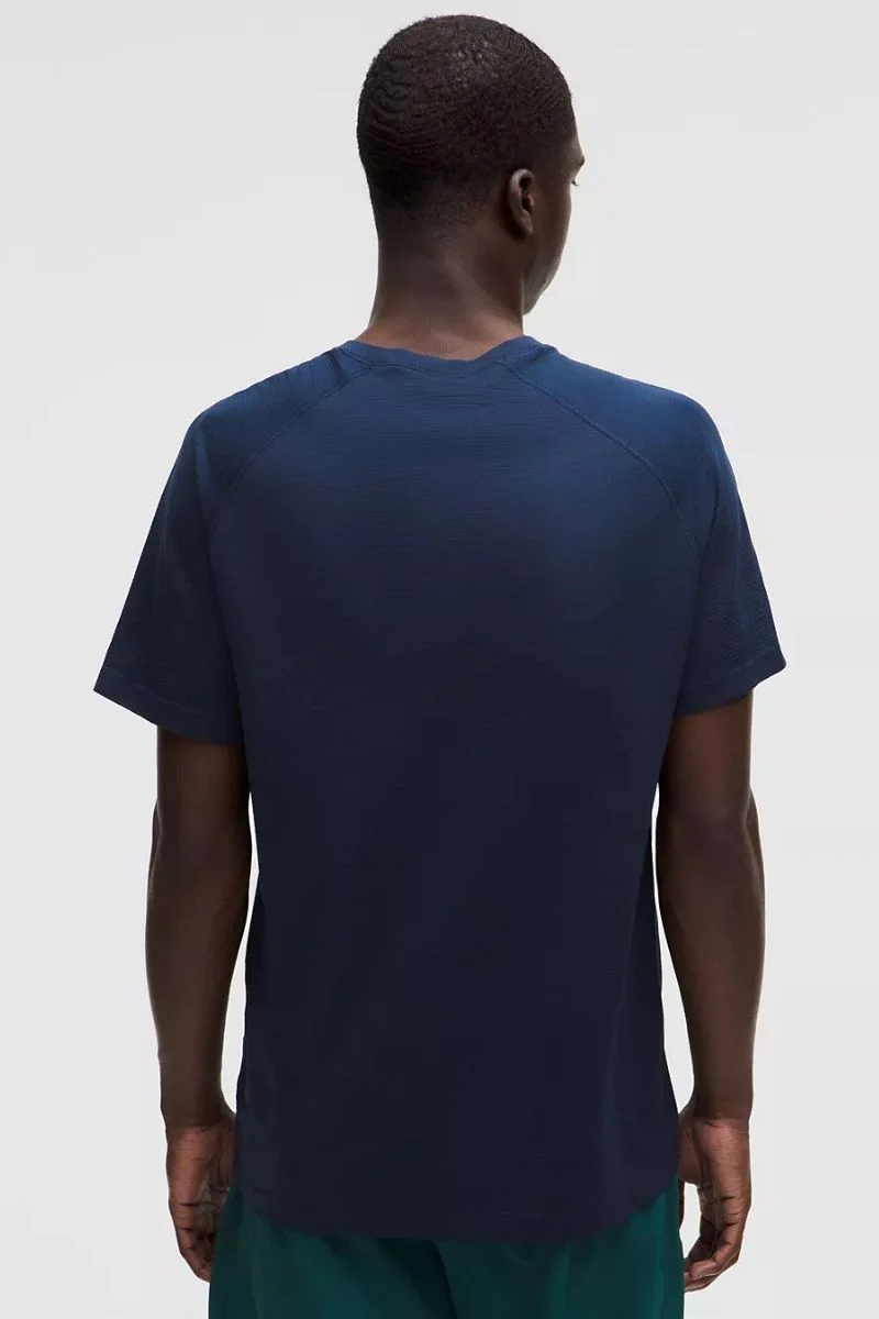 Lululemon Metal Vent Tech
Short Sleeve Club Blue/Club Blue - Image 2