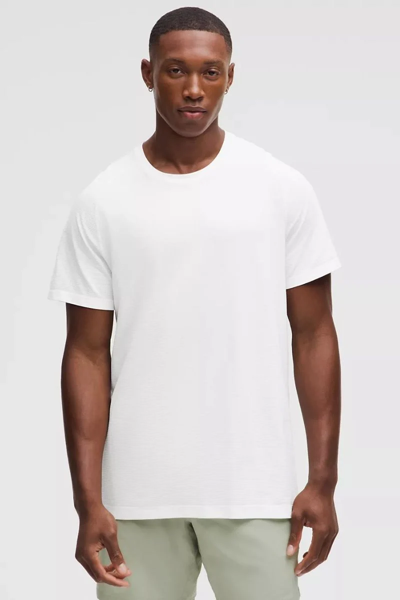 Lululemon Metal Vent Tech Short-Sleeve Shirt - White