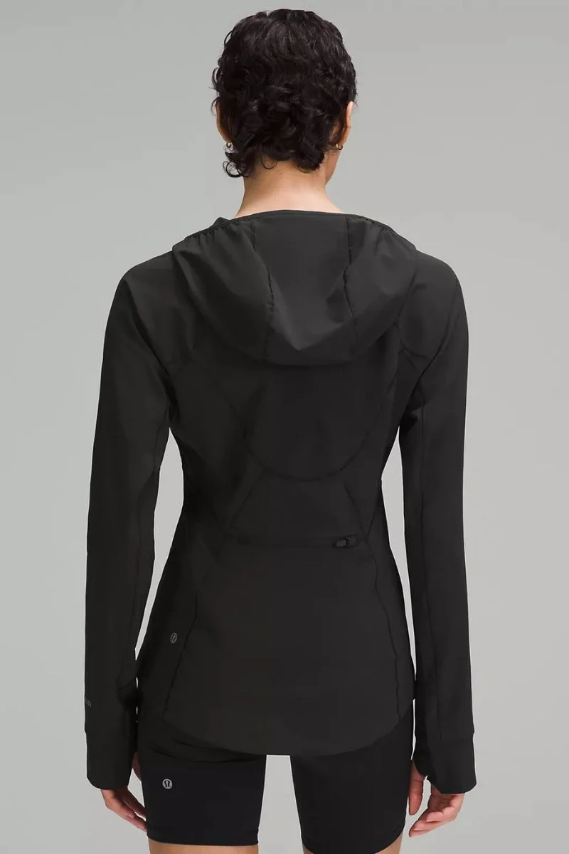 Lululemon Mist Over Windbreaker-Black - Image 2
