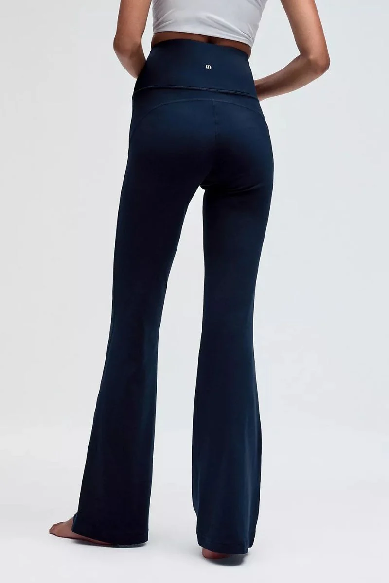 Lululemon NuluT™ HR Flared Pant *Regular In True Navy - Image 2