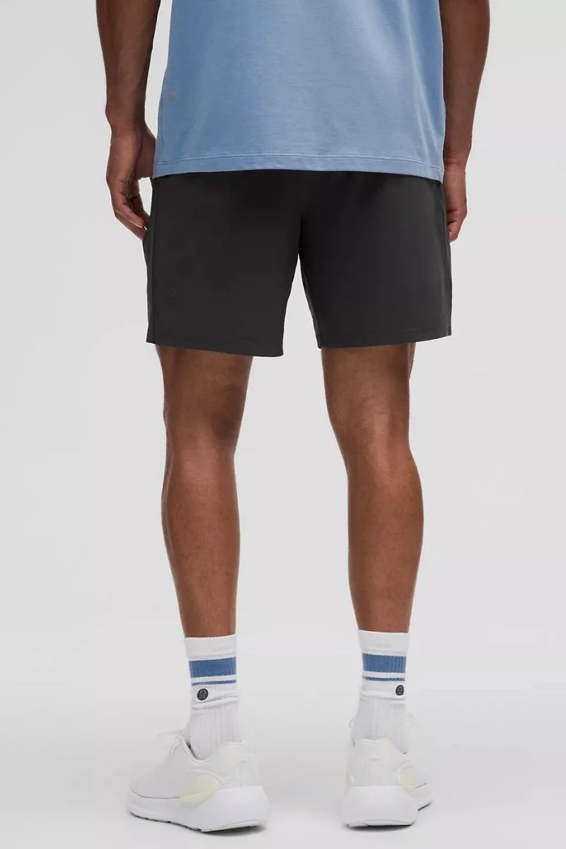 Lululemon Pace Breaker Lined Short 7" - Graphite Grey - Image 2