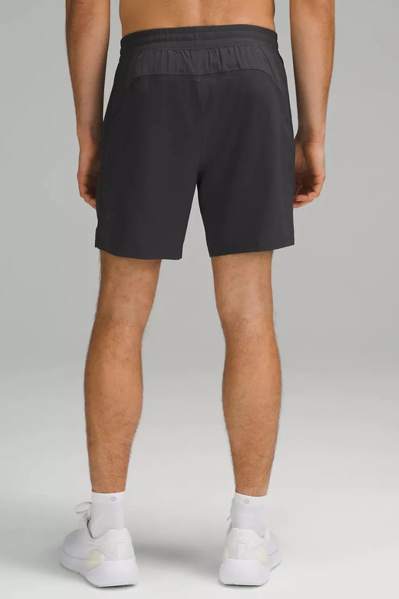 Lululemon Pace Breaker Linerless Short 7" - Graphite Grey - Image 2