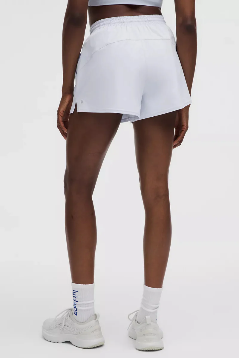Lululemon Pace Rival High-Rise Short 3" Starch Blue - Image 3