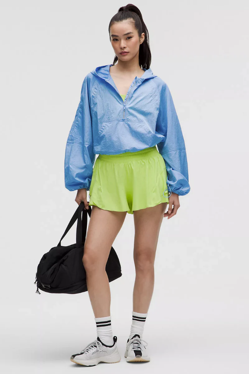 Lululemon Scuba Cropped Anorak Pool Party - Image 2
