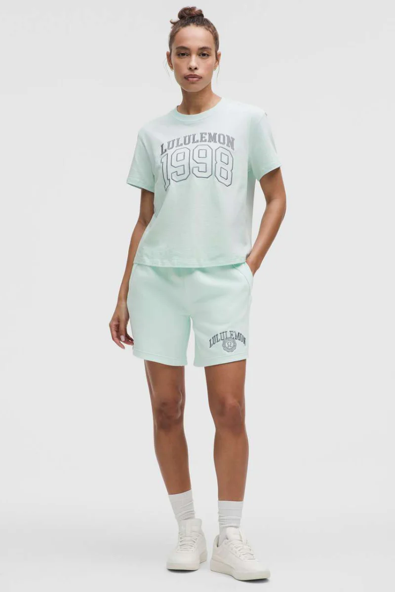 Lululemon Scuba Oversized MR Short 7"*Graphic MIBR - Image 2