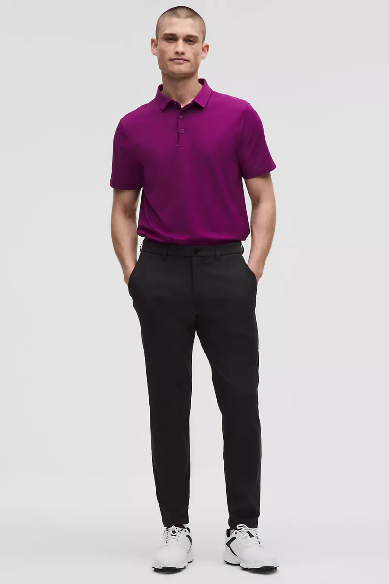 Lululemon ShowZero? Slim-Fit Polo Shirt Chilled Grape - Image 2