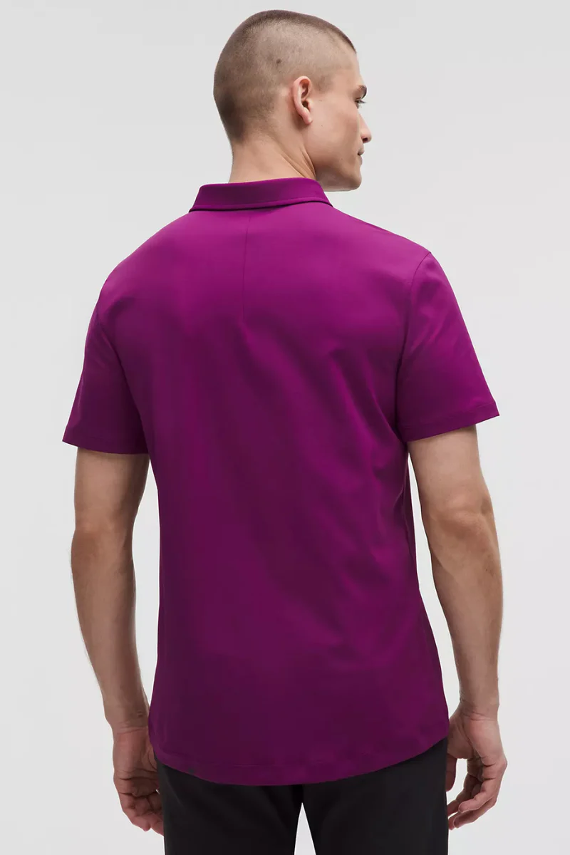 Lululemon ShowZero? Slim-Fit Polo Shirt Chilled Grape - Image 3
