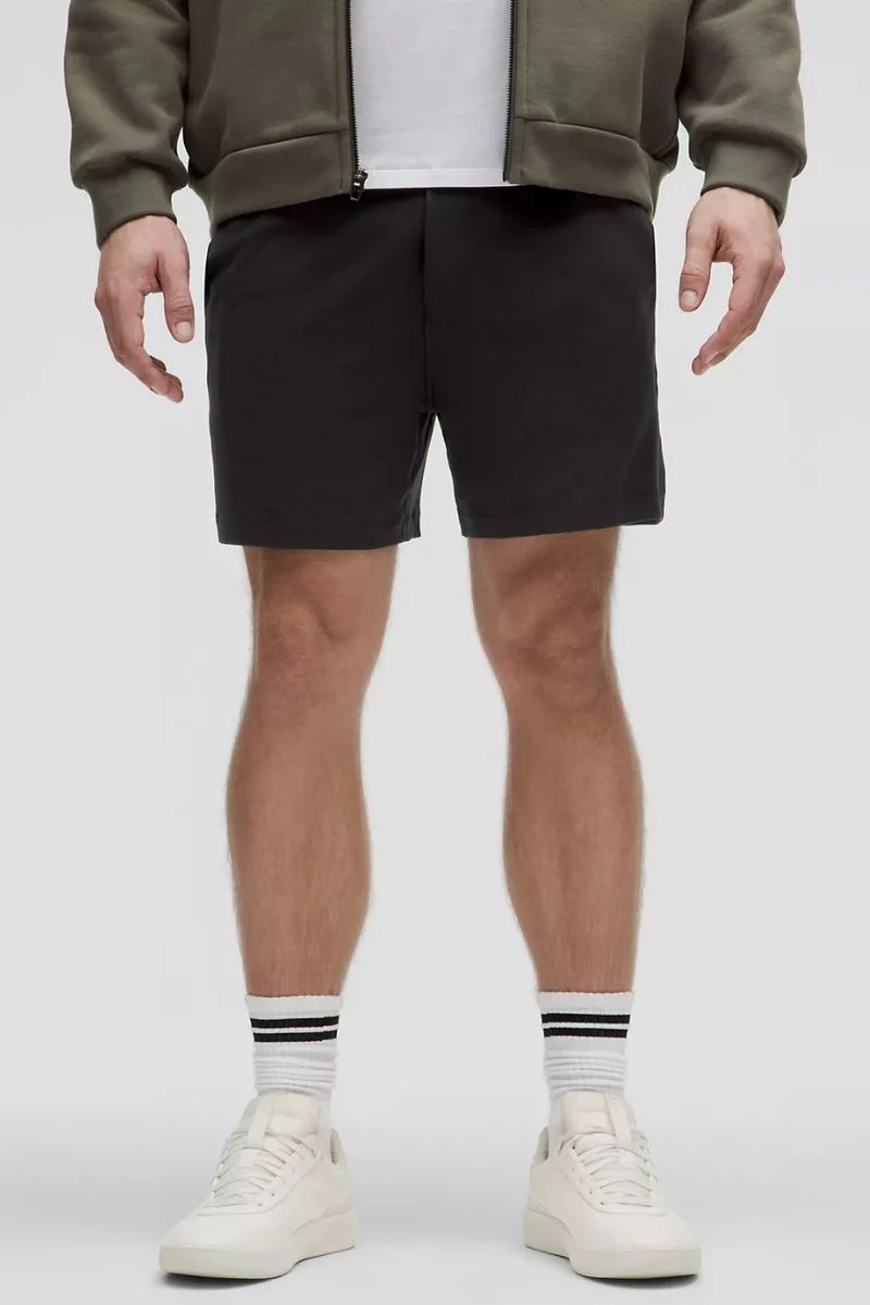 Lululemon Soft Jersey Short 5"-Black