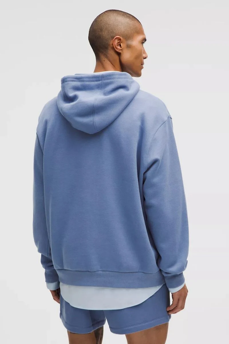 Lululemon Steady State Pullover Hoodie-Washed Denim - Image 2