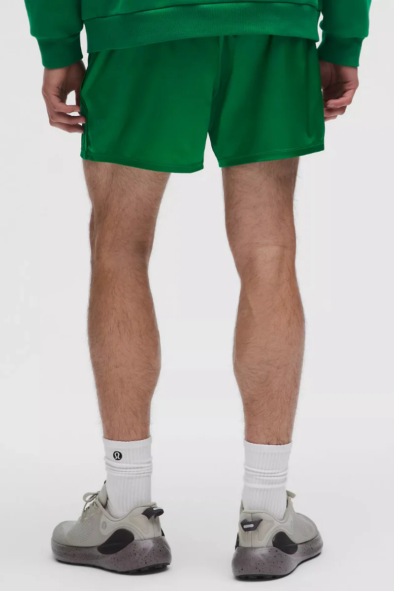 Lululemon Stretch Satin Nylon Short 5" Raceway Green - Image 2