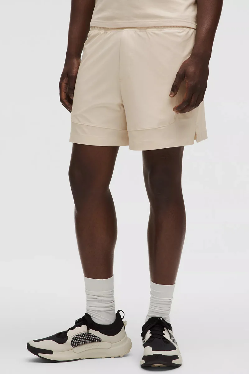 Lululemon Swift Lightweight Short 6" LL *SLNSH Natural Ivory