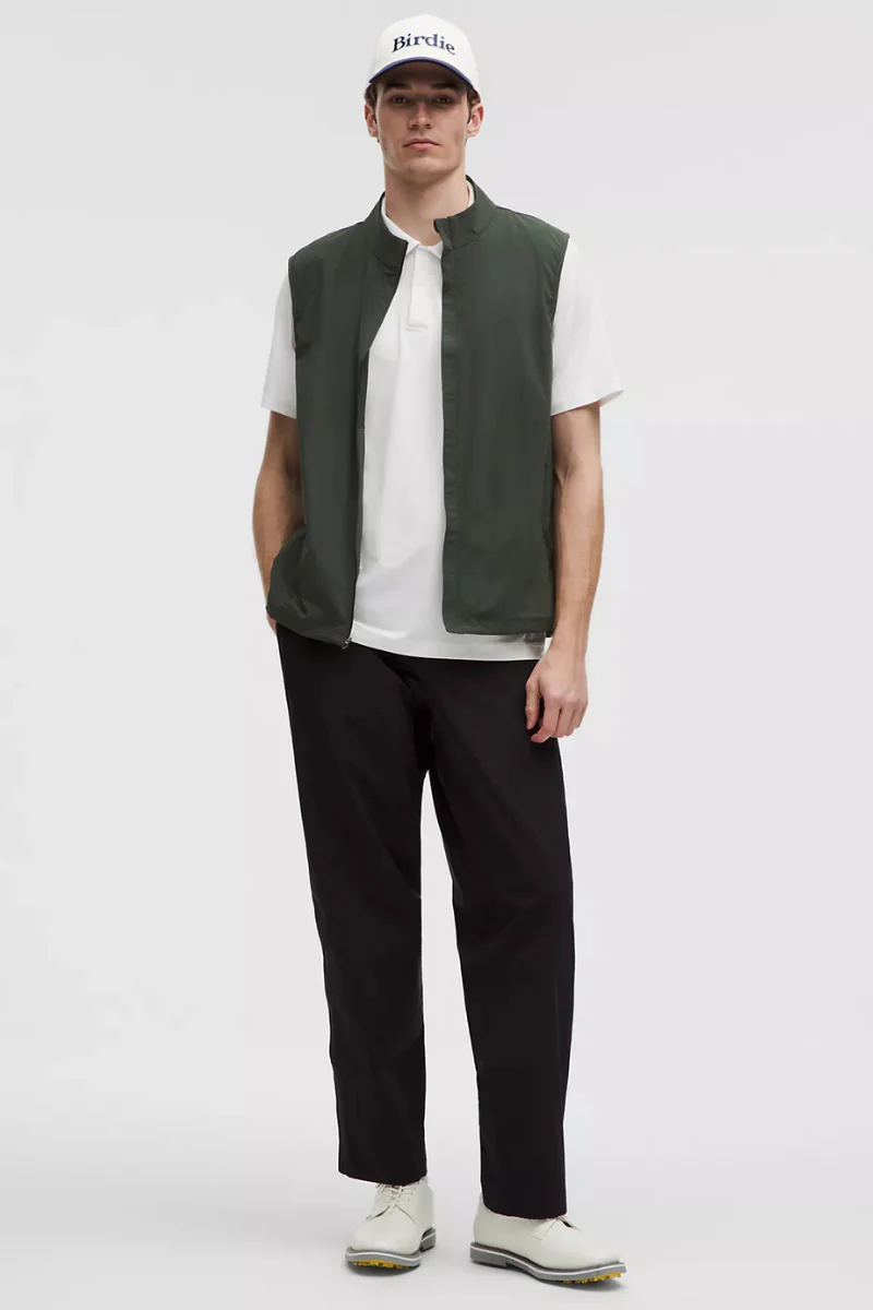 Lululemon Windproof Full-Zip Golf Vest RNFG