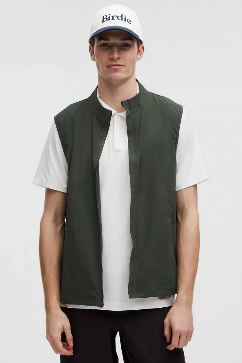 Lululemon Windproof Full-Zip Golf Vest RNFG - Image 2