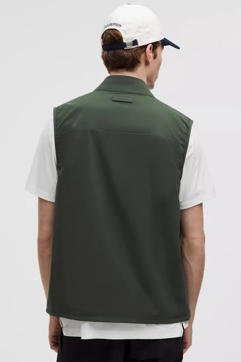 Lululemon Windproof Full-Zip Golf Vest RNFG - Image 3