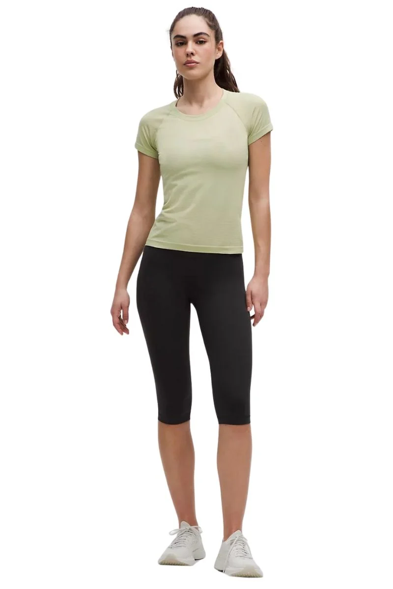 Lululemon Wunder Train High-Rise Crop 15" In Black - Image 2