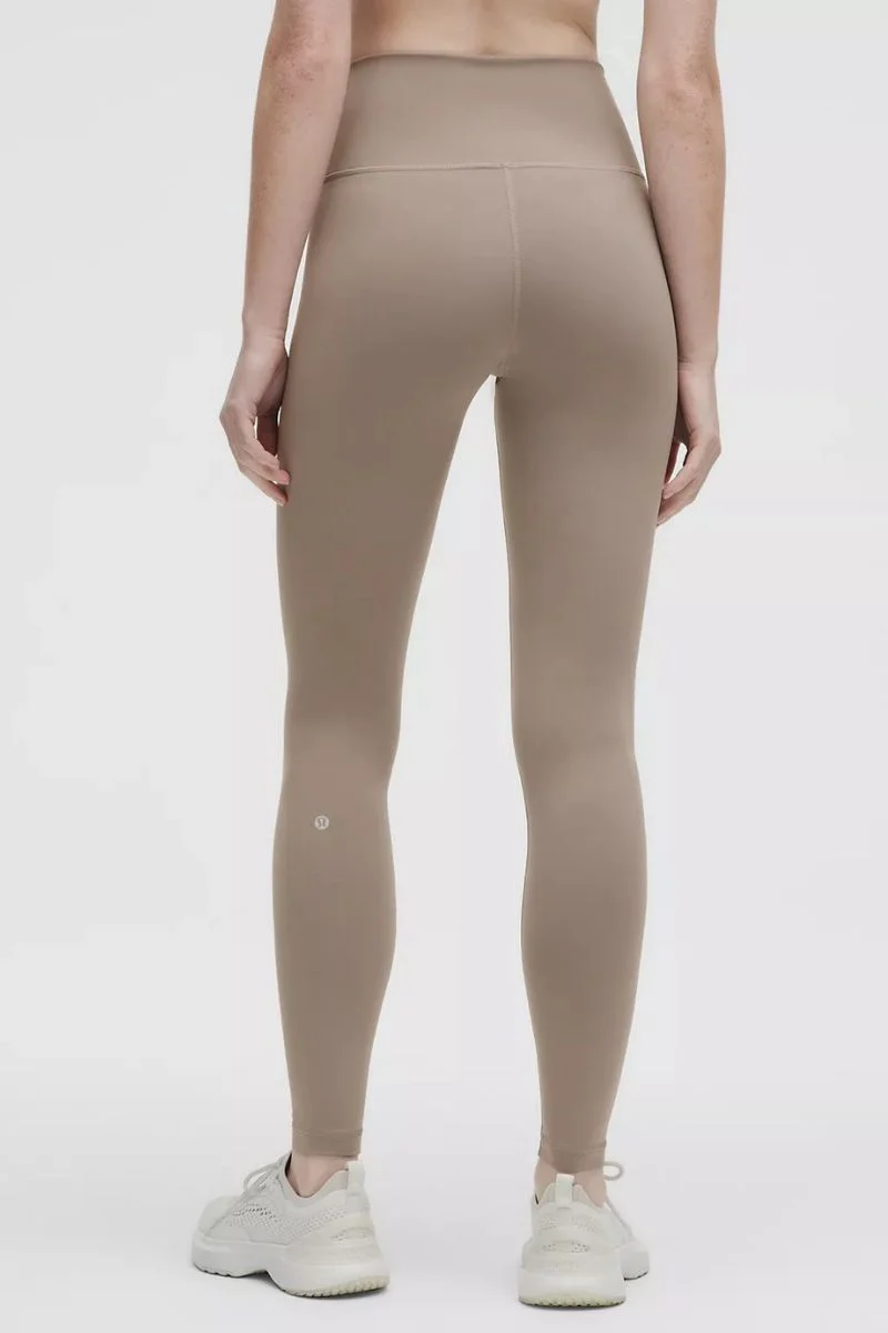 Lululemon Wunder Train High-Rise Tight 28" In Warm Ash Grey - Image 2