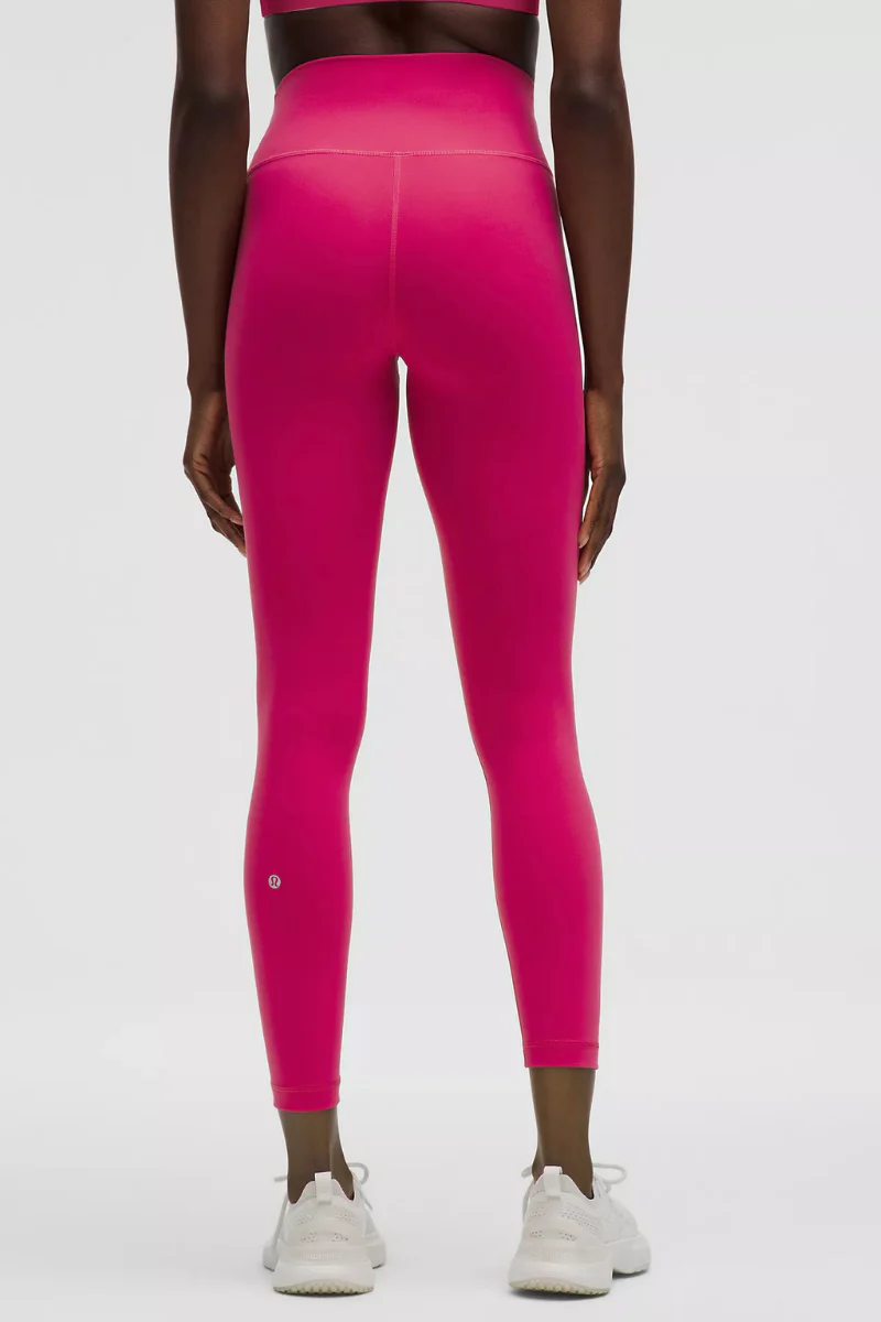 Lululemon Wunder Train HR Tight 25" Raspberry coulis - Image 3