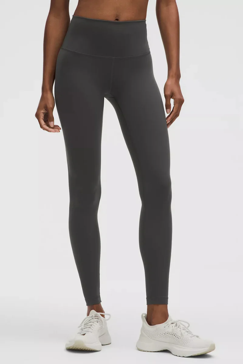 Lululemon Wunder Train HR Tight 28" Graphite Grey