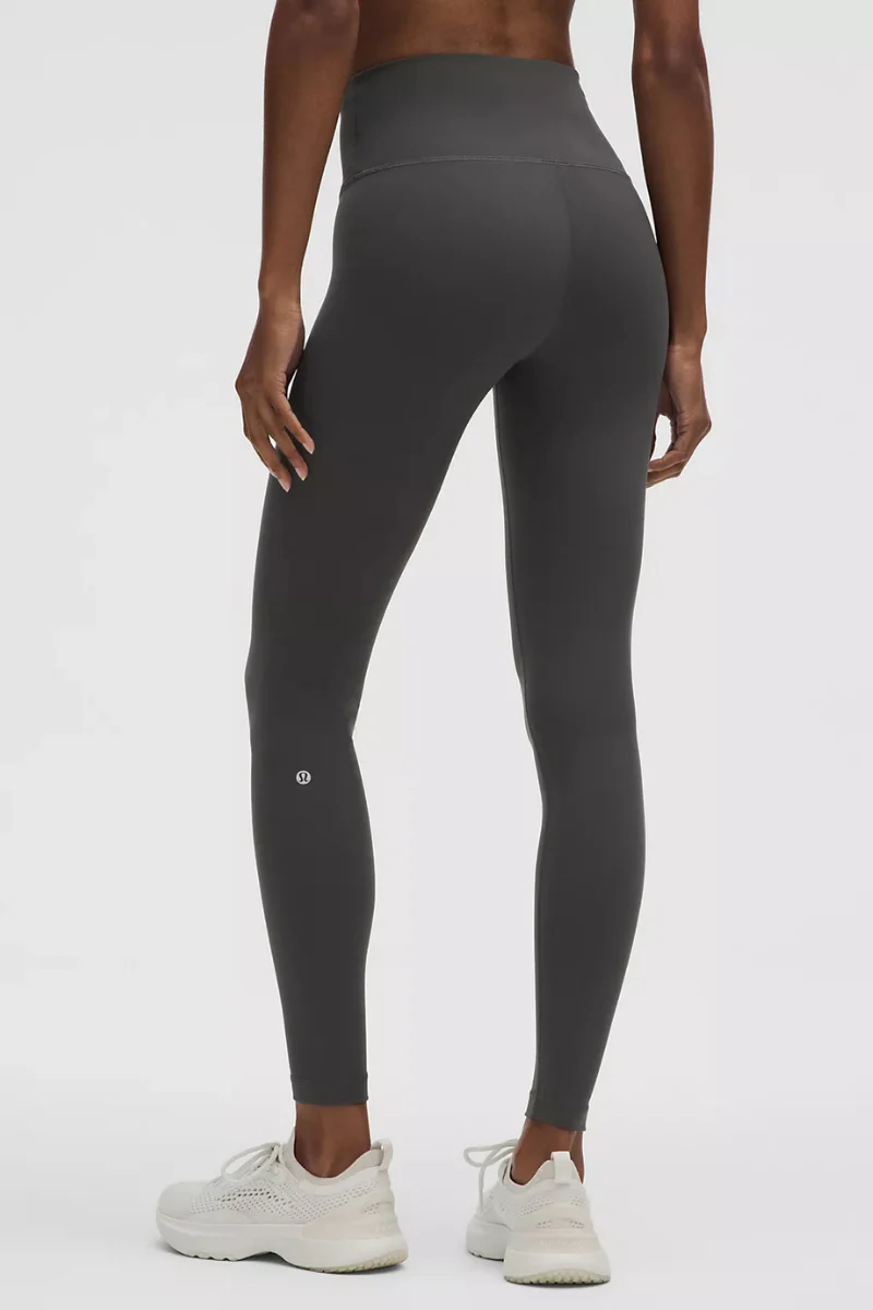 Lululemon Wunder Train HR Tight 28" Graphite Grey - Image 2