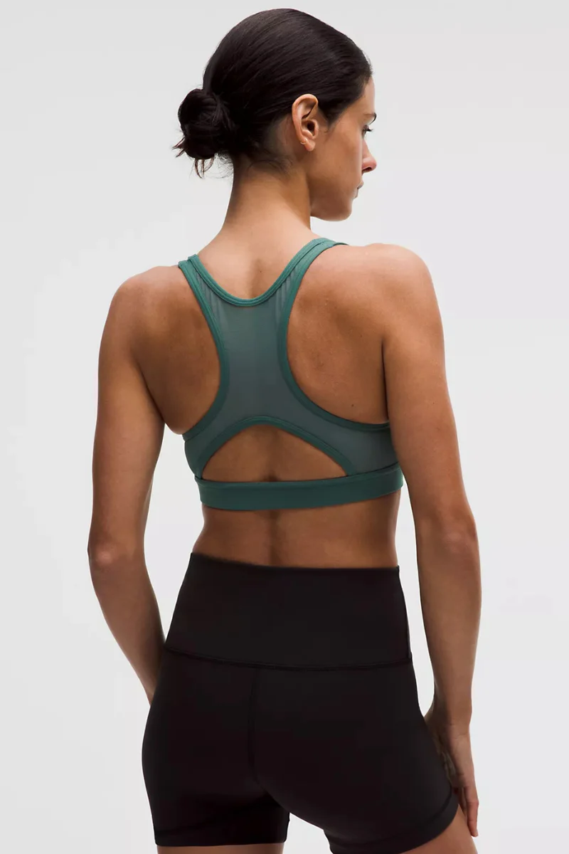 Lululemon Wunder Train Mesh-Back Bra Deep Marina - Image 2