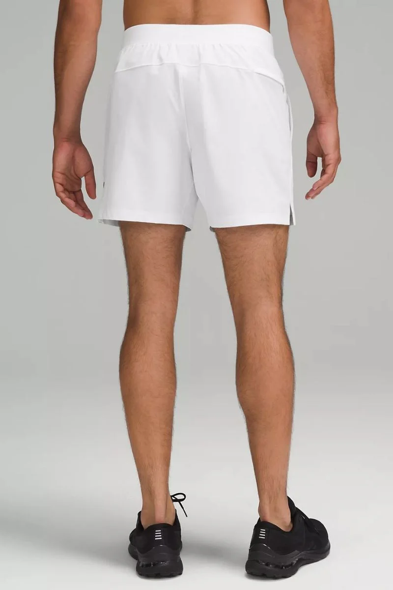 Lululemon Zeroed In Linerless Short 5"-White - Image 2